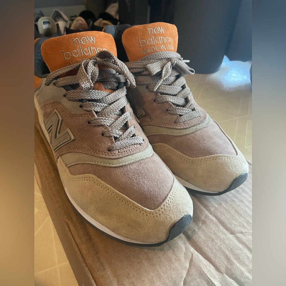 New Balance 997 Made in USA Earth Tones